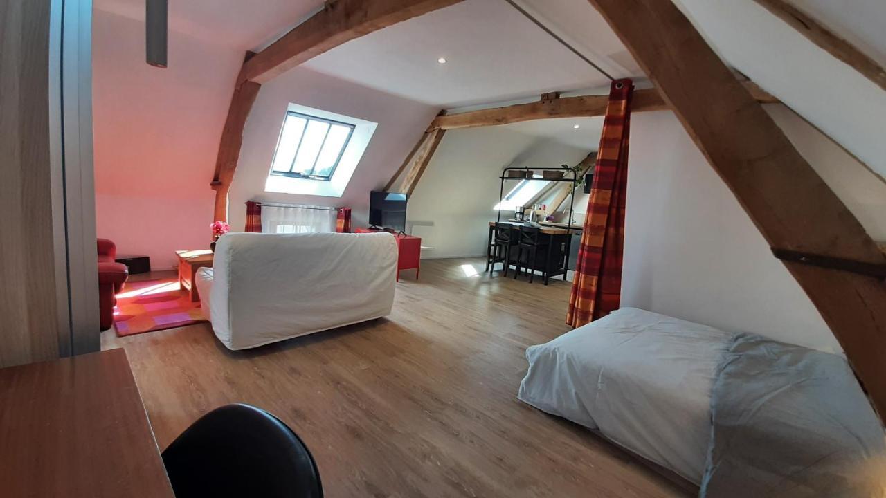 Les Petits Greniers Apartment Jonquieres  Ngoại thất bức ảnh