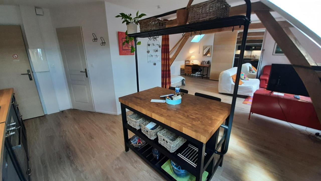 Les Petits Greniers Apartment Jonquieres  Ngoại thất bức ảnh