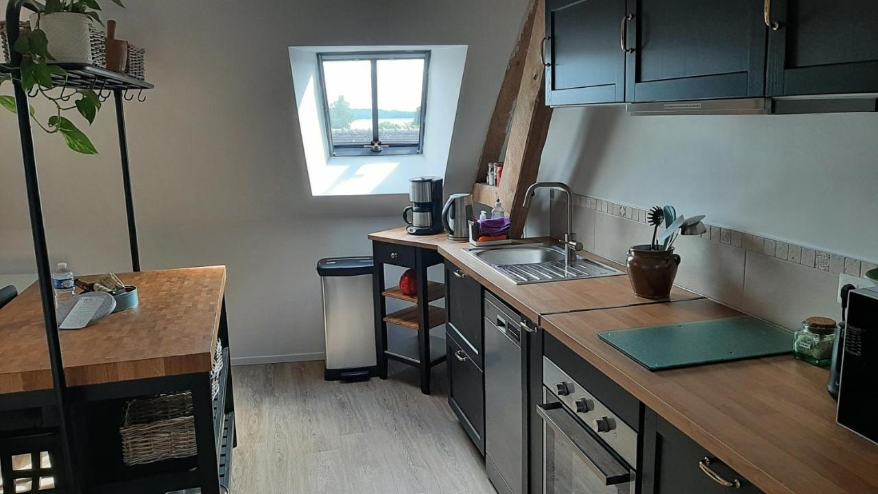 Les Petits Greniers Apartment Jonquieres  Ngoại thất bức ảnh