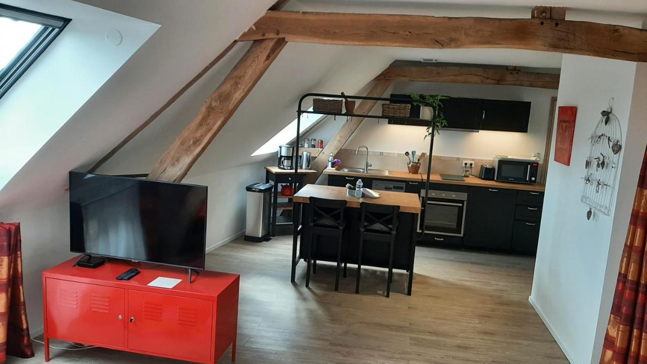 Les Petits Greniers Apartment Jonquieres  Ngoại thất bức ảnh