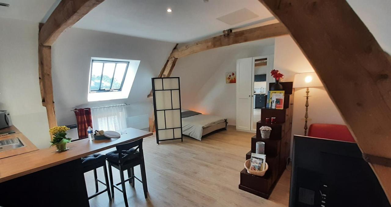 Les Petits Greniers Apartment Jonquieres  Ngoại thất bức ảnh