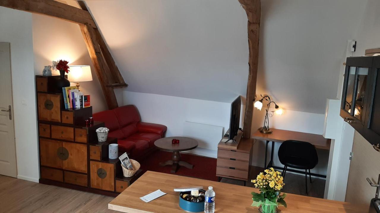 Les Petits Greniers Apartment Jonquieres  Ngoại thất bức ảnh