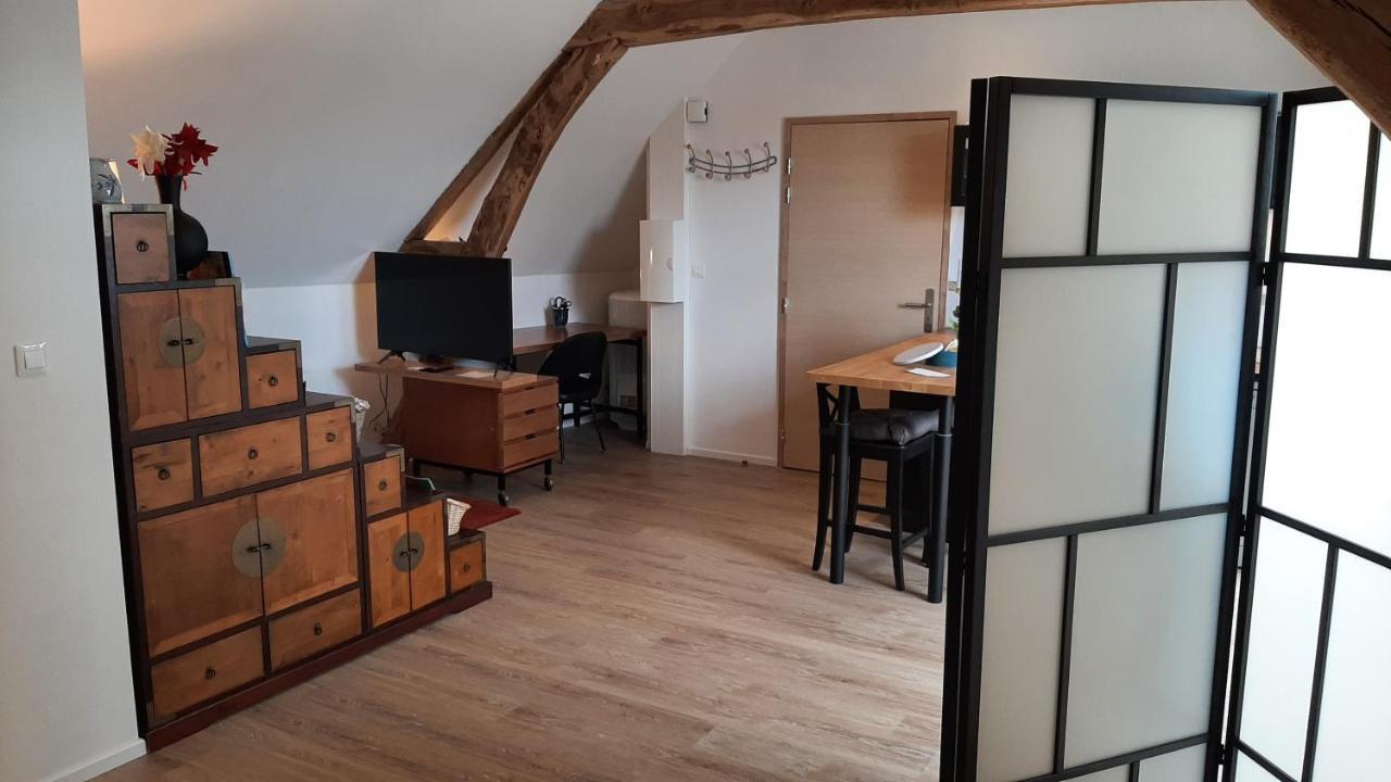 Les Petits Greniers Apartment Jonquieres  Ngoại thất bức ảnh