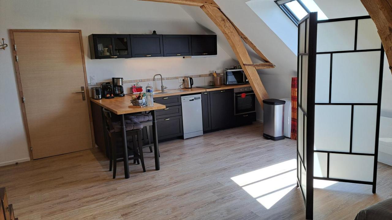 Les Petits Greniers Apartment Jonquieres  Ngoại thất bức ảnh